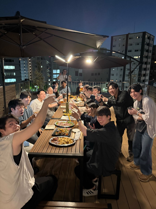 ビアガーデン!!