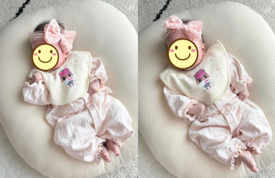 Happy Baby News！