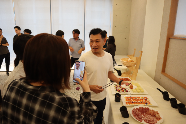 キックオフ表彰式と懇親会♪