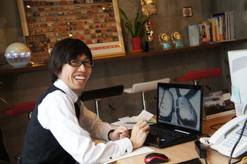 期待のファイター!