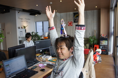 うわさのヤツがっ・・・・!!(その2)