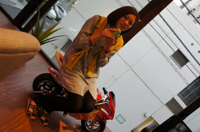 新入社員、ちゃんと紹介