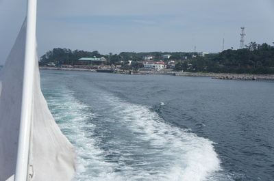 アクセル旅行記~孤島の潮風は思い出の味~