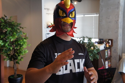 求、チキンレスラー!?